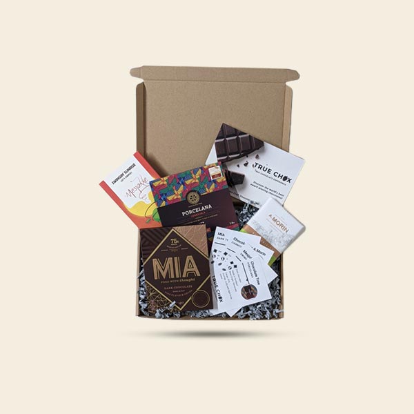 custom chocolate subscription box